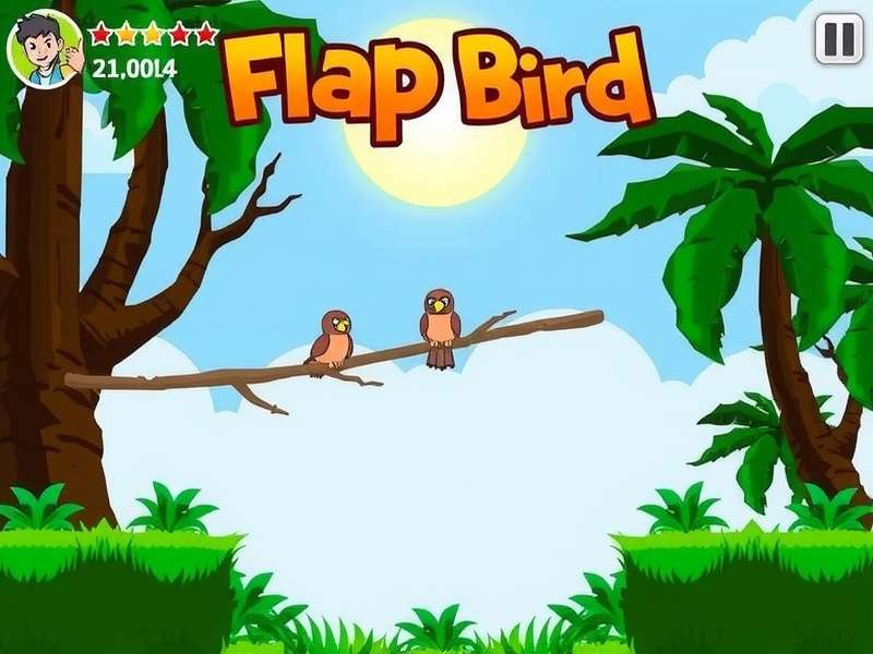 Flap Bird India gameplay screenshot